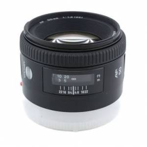 Minolta AF 50mm F1.4