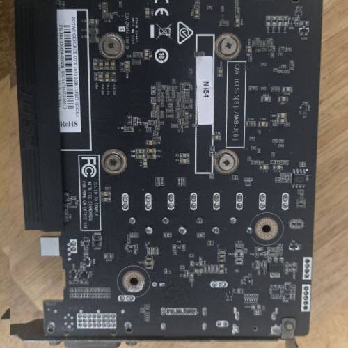 ZOTAC GeForce GTX 1050 Mini 2GB