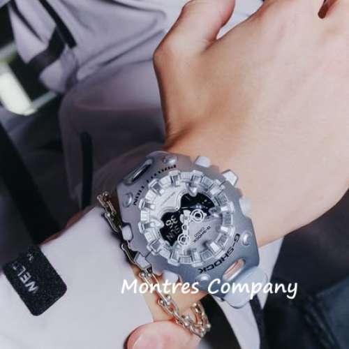 Montres Company 香港註冊公司 (32年老店) 卡西歐 CASIO G-SHOCK 十年電池壽命 GA-...