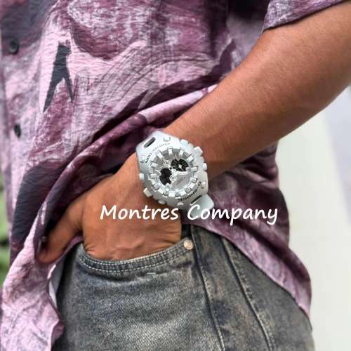 Montres Company 香港註冊公司 (32年老店) 卡西歐 CASIO G-SHOCK 十年電池壽命 GA-...