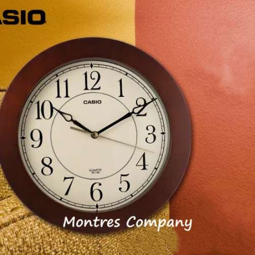 Montres Company 香港註冊公司(32年老店) 卡西歐 CASIO 鐘 時鐘 指針鐘 IQ126 IQ-1...