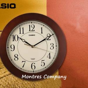 Montres Company 香港註冊公司(32年老店) 卡西歐 CASIO 鐘 時鐘 指針鐘 IQ126 IQ-1...