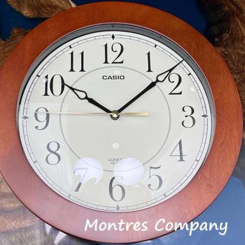 Montres Company 香港註冊公司(32年老店) 卡西歐 CASIO 鐘 時鐘 指針鐘 IQ126 IQ-1...