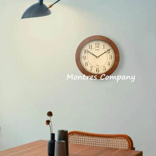 Montres Company 香港註冊公司(32年老店) 卡西歐 CASIO 鐘 時鐘 指針鐘 IQ126 IQ-1...