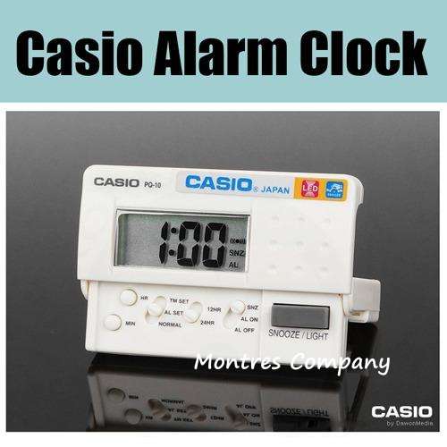 Montres Company 香港註冊公司(32年老店) 卡西歐 CASIO 鐘 時鐘 鬧鐘 跳字鐘 跳字...