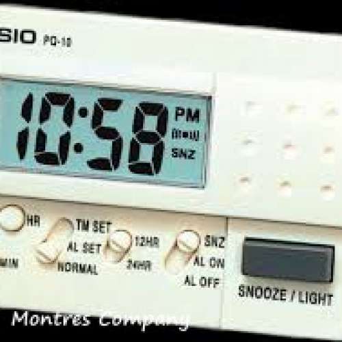Montres Company 香港註冊公司(32年老店) 卡西歐 CASIO 鐘 時鐘 鬧鐘 跳字鐘 跳字...