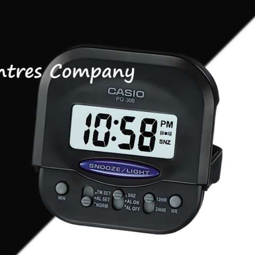 Montres Company 香港註冊公司(32年老店) 卡西歐 CASIO 鐘 時鐘 鬧鐘 跳字鐘 跳字...