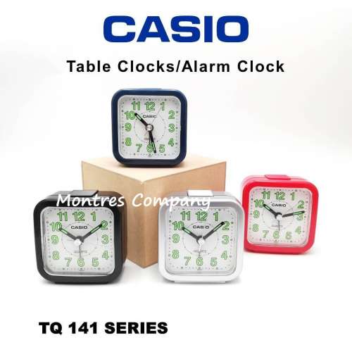 Montres Company 香港註冊公司(32年老店) 卡西歐 CASIO 鬧鐘 指針鐘 指針鬧鐘 行針...