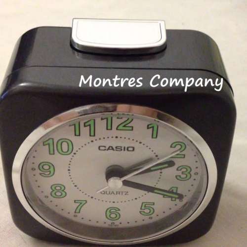Montres Company 香港註冊公司(32年老店) 卡西歐 CASIO 指針鬧鐘 alarm clock TQ-1...