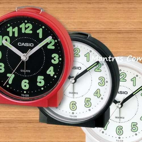 Montres Company 香港註冊公司(32年老店) 卡西歐 CASIO 指針鬧鐘 行針鐘 行針鬧鐘 ...