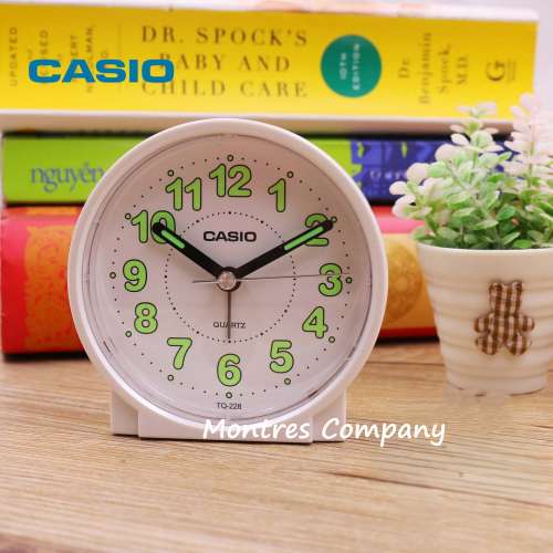 Montres Company 香港註冊公司(32年老店) 卡西歐 CASIO 指針鬧鐘 行針鐘 行針鬧鐘 ...