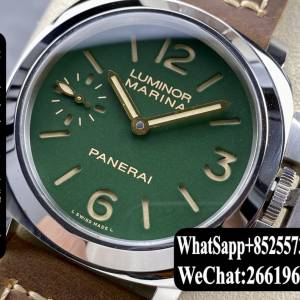 沛納海 Luminor Marina PAM911 44MM 綠盤