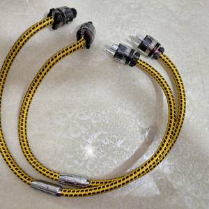 美式頭電源線 （1米長）