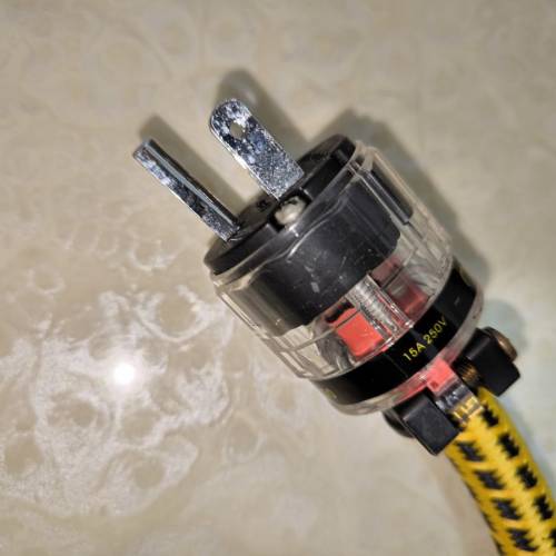 美式頭電源線 （1米長）