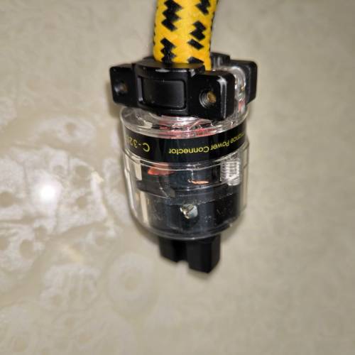 美式頭電源線 （1米長）