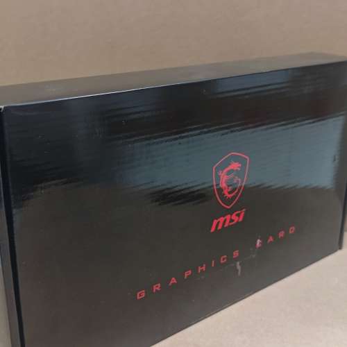 显卡：微星 RTX 4060 2X 8G OC (二手)