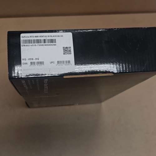 显卡：微星 RTX 4060 2X 8G OC (二手)