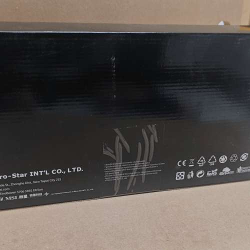 显卡：微星 RTX 4060 2X 8G OC (二手)