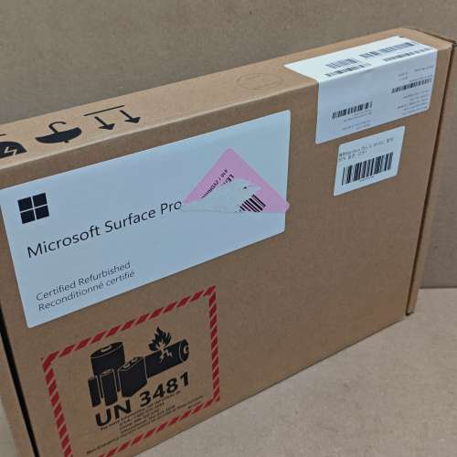 微软Surface Pro X 16+512 型号2076 蓝色 (2手)