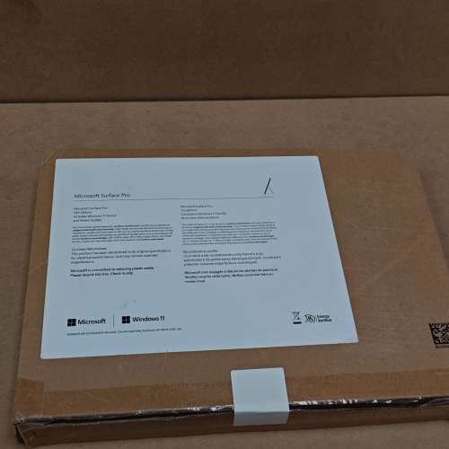 微软Surface Pro X 16+512 型号2076 蓝色 (2手)