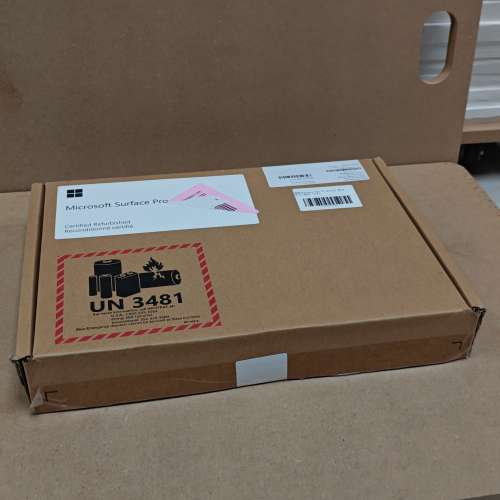 微软Surface Pro X 16+512 型号2076 蓝色 (2手)