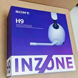 全新美版 Sony INZONE H9 無線降噪遊戲耳機 白色  荃灣站交收