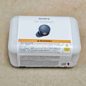 美版 Sony WF-1000XM5 耳機 黑色   荃灣站交收