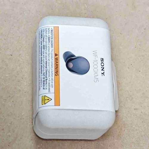 美版 Sony WF-1000XM5 耳機 黑色   荃灣站交收