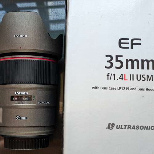 Canon EF 35mm f 1.4 L II USM 35L 合R5 5D R6 可轉接nikon Z8 Z9 sony a7 a1