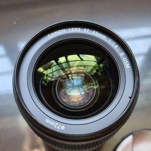 Canon EF 35mm f 1.4 L II USM 35L 合R5 5D R6 可轉接nikon Z8 Z9 sony a7 a1