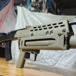 M1 carbine + 40mm canon