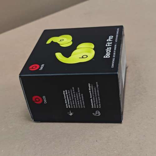 Beats FIT PRO耳機 黄色