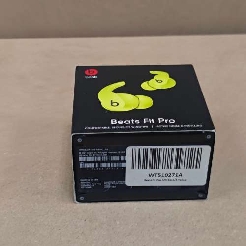 Beats FIT PRO耳機 黄色