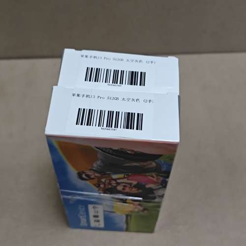 苹果手机13 Pro 512GB 太空灰色 (2手)