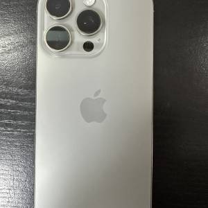 iPhone 16 pro 256gb 原色 natural titanium