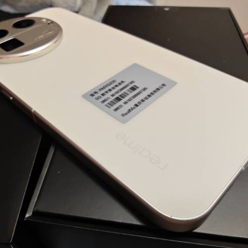 99% Realme 真我  GT8 Pro  12+256 白色國行有保