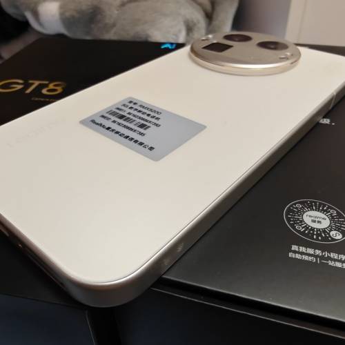 99% Realme 真我  GT8 Pro  12+256 白色國行有保