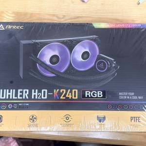全新 ANTEC KULHER H2O-K240 WAHTER COOLER
