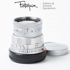 || Leica Summicron-M 50mm F2 - Silver / Rigid v2 / Dual Scale ||