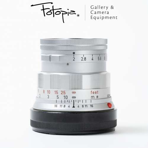 || Leica Summicron-M 50mm F2 - Silver / Rigid v2 / Dual Scale ||