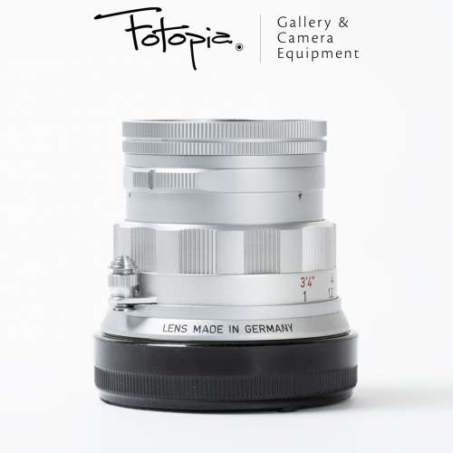 || Leica Summicron-M 50mm F2 - Silver / Rigid v2 / Dual Scale ||