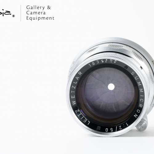 || Leica Summicron-M 50mm F2 - Silver / Rigid v2 / Dual Scale ||
