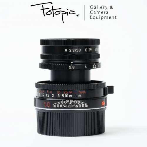 || Leica Elmar-M 50mm F2.8 - Kanto Repaint / v2 / 11823 (semi-glossy B.P) ||