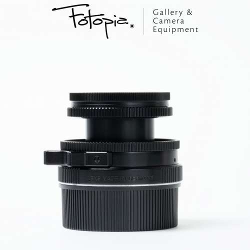 || Leica Elmar-M 50mm F2.8 - Kanto Repaint / v2 / 11823 (semi-glossy B.P) ||