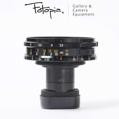 ||  Yashica Yashinon 21mm F3.3 - M42 mount with packing & extra adapter ||