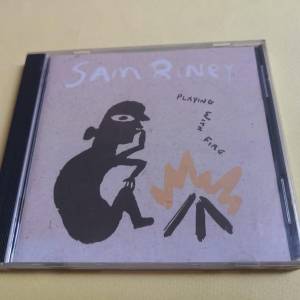 SAM RINEY Playing eith fire 美版
