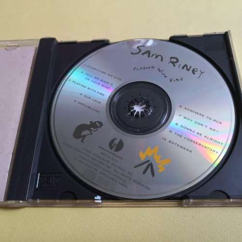 SAM RINEY Playing eith fire 美版