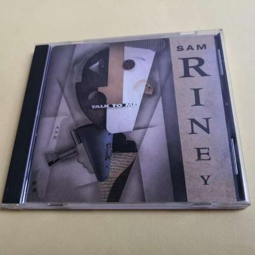 SAM RINEY TALK TO ME 美版
