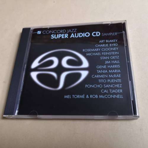Concord Jazz - SUPER AUDIO CD SAMPLER 試音碟