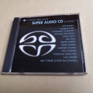 Concord Jazz - SUPER AUDIO CD SAMPLER 試音碟